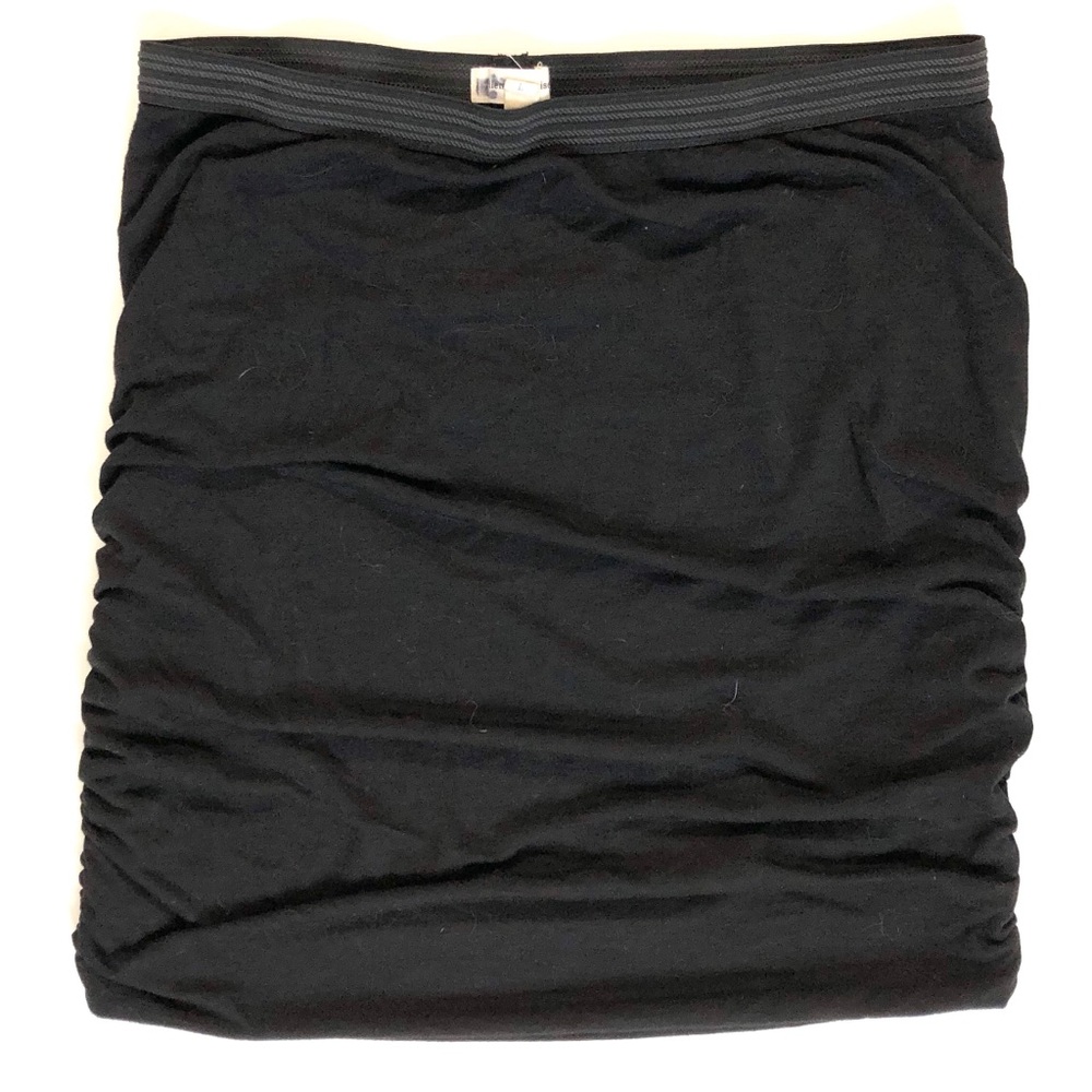 Black Convertible Skirt
